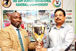 InnJoo boosts 3rd Sam Ocheho Handball Championship with N10m