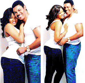 Omotola reveals romantic side with hubby