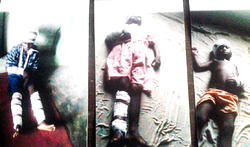 ONDO COLLAPSED WALL: Three siblings in fierce battle to live!
