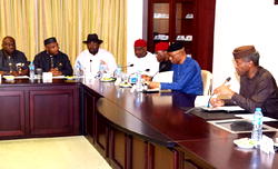 Bombing threats: Osinbajo meets S-South govs, service chiefs, others