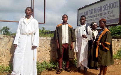 Aregbesola threatens to expel students ‘wearing choir robes’ to schools