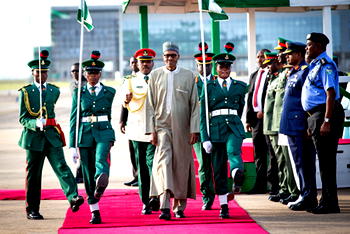 I’m strong, very energetic – Buhari