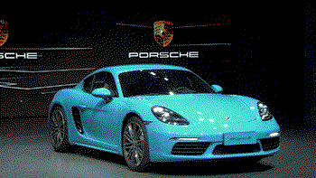 Porsche new 718 Cayman ready for launch