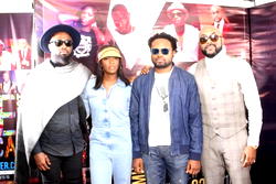 Tiwa Savage, Banky W, Praiz, Cobhams, Stonebwoy storm Barclays Centre, New York