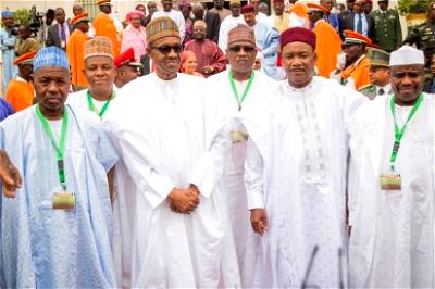 Insecurity: Buhari, northern govs meet in Aso Rock