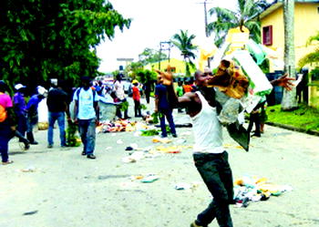 Salary arrears: CUDA workers lay siege to C-River ministry
