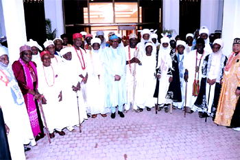 Pretence on role of traditional rulers