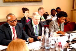 Mimiko at London Conference, says quality healthcare requires political will