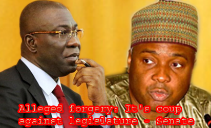 Breaking News: Saraki, Ekweremadu forgery trial adjourned