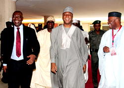 Human Rights lawyer seeks declaration of Saraki, Akpabio’s seat vacant