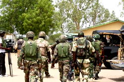 Soldiers kill 9 terrorists in Borno