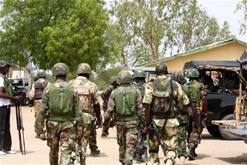 Three Nigerian soldiers killed in mine explosion