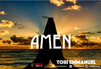 Tobi Emmanuel drops first single titled ‘Amen!’