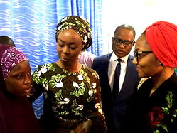 Toyin Saraki, Zahra Buhari collaborate to save lives