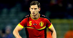 Belgium suffer Vertonghen injury blow