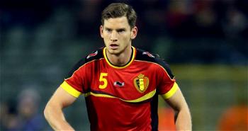 Belgium suffer Vertonghen injury blow