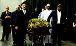 Islamic Janazah service for boxing legend Muhammad Ali