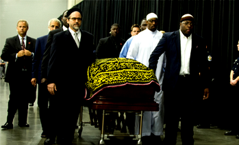 Islamic Janazah service for boxing legend Muhammad Ali