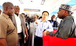 Abuja-Kaduna rail line ready for commercial use in July – Amaechi