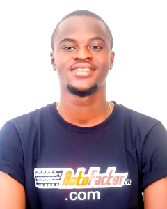 Meet the young man redefining auto-parts business in Nigeria