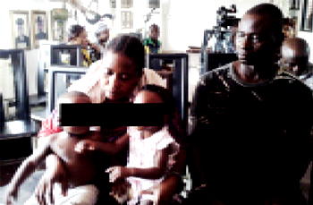 I stole 2 babies to impress my lover- suspect