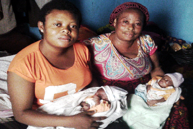Vanguard’s report saved us from shame —Detained mother of triplets