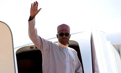 Buhari not in London for talks with Jonathan, NDA—UK