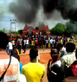 Fire guts Lagos annex of National Assembly