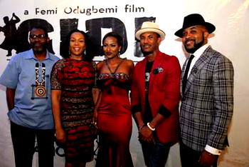 Day Nollywood gathered for Femi Odugbemi’s Gidi Blues