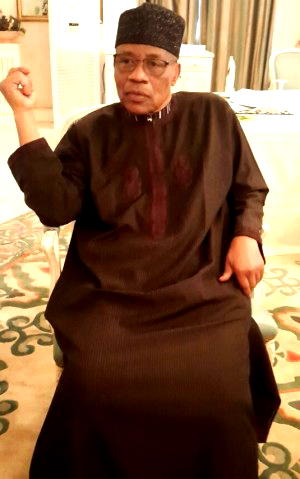 We still need IBB around –  Sani Bello