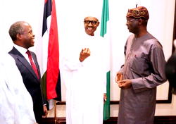 Photo:  Breaking-of-fast dinner for FEC members