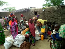 Boko Haram: FG begins massive food distribution to 40,000 Households