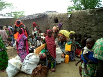Boko Haram: FG begins massive food distribution to 40,000 Households