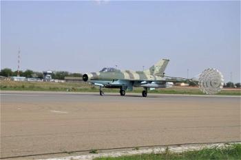 Maiduguri: Airforce commissions new attack aircraft hangar