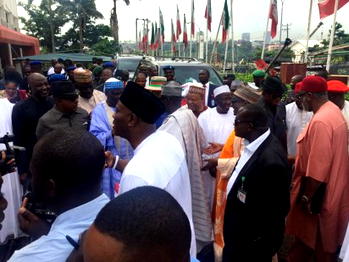 Breaking: Makarfi resumes as PDP Ag. chairman