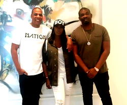 Tiwa Savage, Don Jazzy meets Jay-Z in New York over management deal