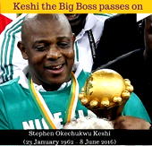 Funds threaten Keshi’s burial plans