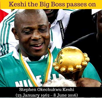 Keshi’s final burial rites to go on without