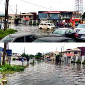 Residents groan under flooding as rain persists in Lagos