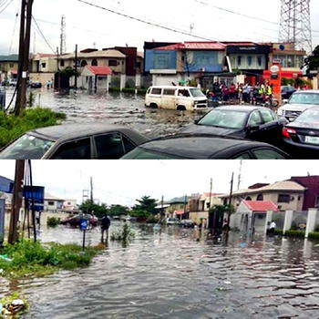 Residents groan under flooding as rain persists  in Lagos