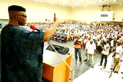 Mimiko okays 3.4bn for striking workers in Ondo