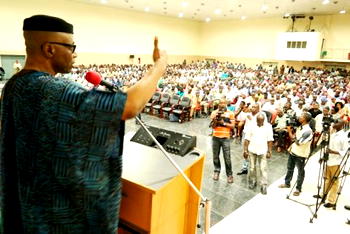 Mimiko okays 3.4bn for striking workers in Ondo