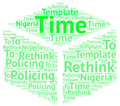 Time to rethink our policing template