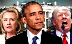 Obama to campaign with Clinton, Trump shrinks gap