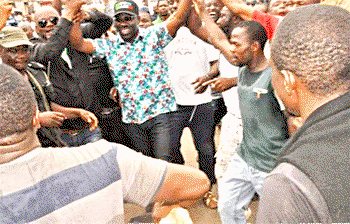 Why I congratulated Ize-Iyamu — Obaseki