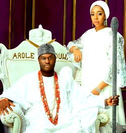 Ooni and I have parted ways, says Olori Wuraola