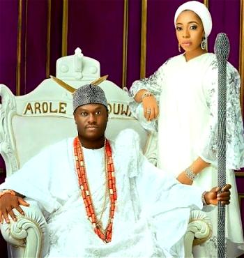 Ooni and I have parted ways, says Olori Wuraola