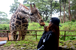 2face takes wife on expensive safari trip in Kenya