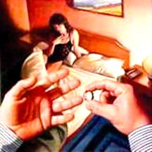 Randy wedding ring  wearers