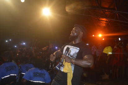 Timaya Pays Tribute to Muhammad Ali, ‘The Greatest’